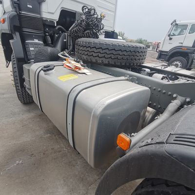 Gebruikte Shacman zware tractor met luchtophanging zitplaats Geschatte levertijd