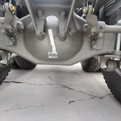 Hoogperdvermogen Auman Dump Truck Parts Air Suspension Seat voor zwaar slepen