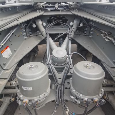 ZZ4257N3247E1H sleephalve aanhangwagen met 400 pk aanhangwagen en luchtophangstoel