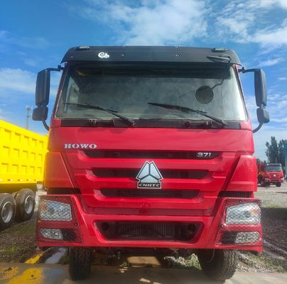 Aanpassing Sinotruk Tipper Truck 40t Laadcapaciteit Zware mijnbouwapparatuur