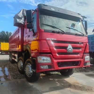 Aanpassing Sinotruk Tipper Truck 40t Laadcapaciteit Zware mijnbouwapparatuur