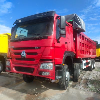 Aanpassing Sinotruk Tipper Truck 40t Laadcapaciteit Zware mijnbouwapparatuur