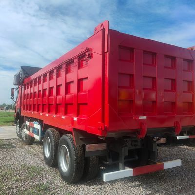 Aanpassing Sinotruk Tipper Truck 40t Laadcapaciteit Zware mijnbouwapparatuur