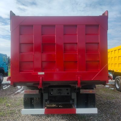 Aanpassing Sinotruk Tipper Truck 40t Laadcapaciteit Zware mijnbouwapparatuur