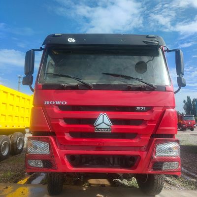 2024 Sinotruk Chassis Gebruikte zware vrachtwagen HOWO Zelfdumping 371HP Euro 3 Transport vrachtwagen