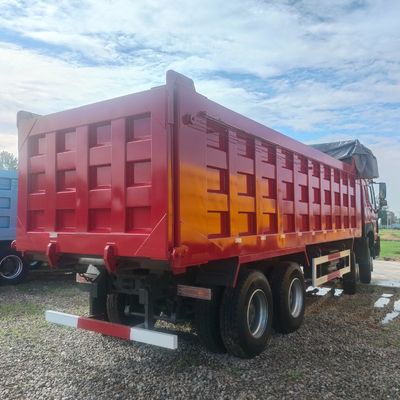 2024 Haowo Zelfdumping 371HP Transport Truck Terugbetalingen en verzending gemakkelijker gemaakt