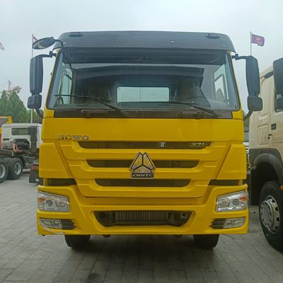 6 maanden Na-verkoopservice 371hooo Traktor 6X4 Zware dieselauto voor ≤5 zitplaatsen