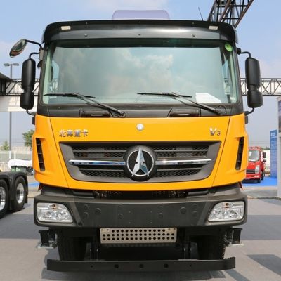 Sinotruk Chassis Beiben V3 zware vrachtwagen 320 pk 8x4 5,6 meter zelfdumping transport vrachtwagen