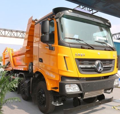 Sinotruk Chassis Beiben V3 zware vrachtwagen 320 pk 8x4 5,6 meter zelfdumping transport vrachtwagen