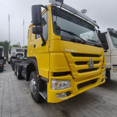 Economische vrachtwagentractor HOWO 371HOWO Dieseltractor met 1000L brandstoftank ZZ4257N3247E1H