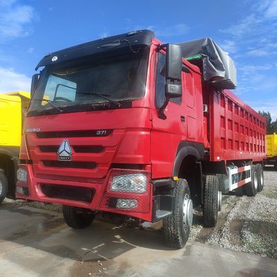 Gebruikte mijnbouwapparatuur Sinotruck Tipper Truck met een laadcapaciteit van 40 ton in Amerikaanse valuta