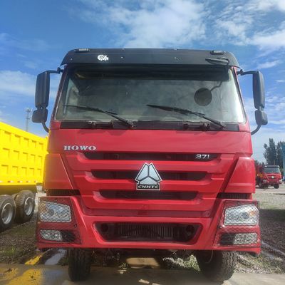 Gebruikte mijnbouwapparatuur Sinotruck Tipper Truck met een laadcapaciteit van 40 ton in Amerikaanse valuta