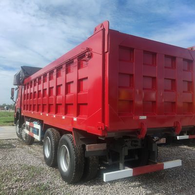 Gebruikte mijnbouwapparatuur Sinotruck Tipper Truck met een laadcapaciteit van 40 ton in Amerikaanse valuta