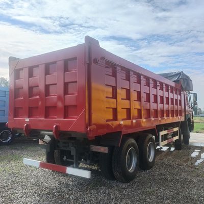 Gebruikte mijnbouwapparatuur Sinotruck Tipper Truck met een laadcapaciteit van 40 ton in Amerikaanse valuta