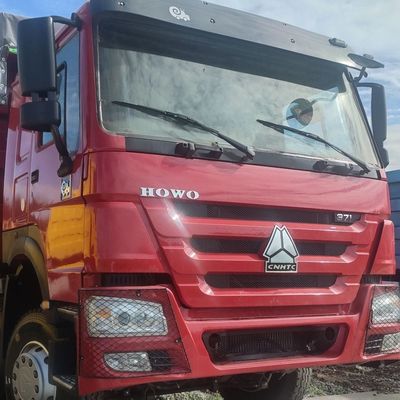 40 t laadcapaciteit 8×4 Sinotruck Tipper voor duurzaam trekken in 2024 DOT gecertificeerd