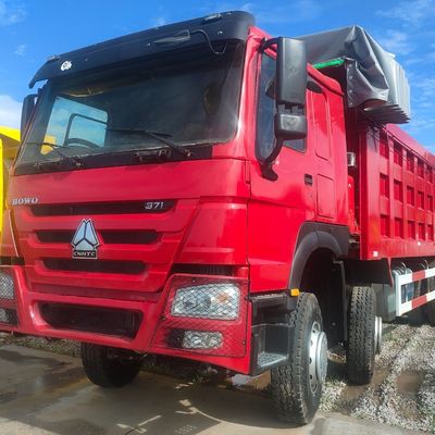 Duurzame vrachtwagen Hovo 6X4 LHD met 6 maanden naverkoopservice en 371 pk