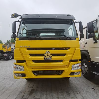 ECE-gecertificeerde 6X4 zware tractor met 1000L brandstoftank en stuurstoel met luchtvering