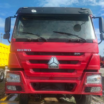 Sinotruk Chassis 371HP Hydraulisch stuur Industrial Dump Truck voor DOT-certificering