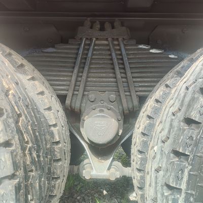 Sinotruk Chassis 371HP Hydraulisch stuur Industrial Dump Truck voor DOT-certificering