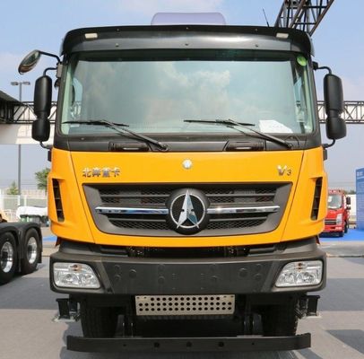 320 pk Chassis van zware vrachtwagens Beiben Gebruikte en vervoerswagens met motor
