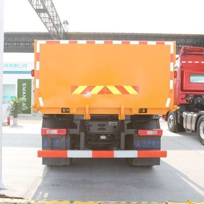 320 pk Chassis van zware vrachtwagens Beiben Gebruikte en vervoerswagens met motor