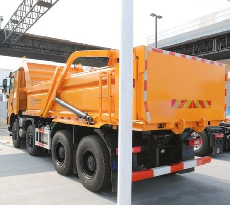 320 pk Chassis van zware vrachtwagens Beiben Gebruikte en vervoerswagens met motor