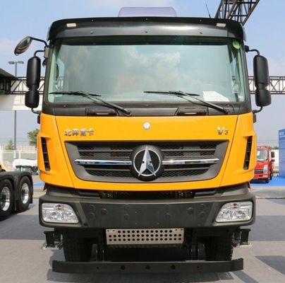 Beiben Dump Truck 320 pk 8X4 Hydraulisch stuur 5,6 meter Sinotruk Chassis