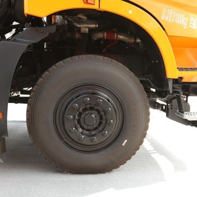 Beiben Heavy Duty 8X4 Trucks 320 pk 5,6-meter zelfdumping gebruikte Sinotruck met 6 maanden
