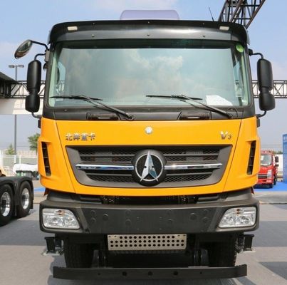 8X4 aandrijving gebruikte Sinotruck Truck Beiben V3 320 pk volbetaling Hydraulisch stuur