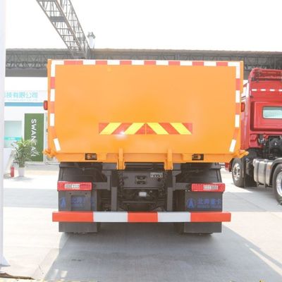 Shacman 8X4 Tweedehands vrachtwagen Beiben V3 320 pk Hydraulisch stuur zelf dumpende munt US