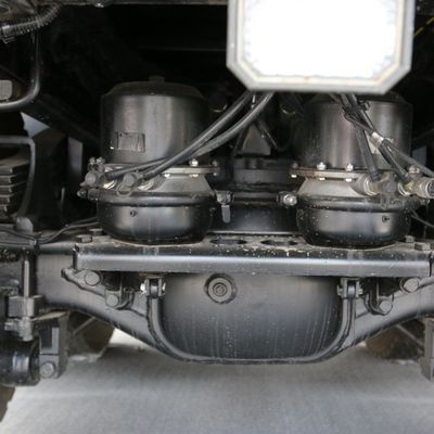 Shacman 8X4 Tweedehands vrachtwagen Beiben V3 320 pk Hydraulisch stuur zelf dumpende munt US