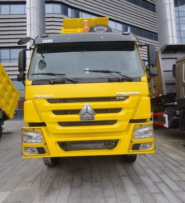 Klant heeft behoefte aan Sitrak articulaire vrachtwagen met 600L brandstoftank en air suspension stoel