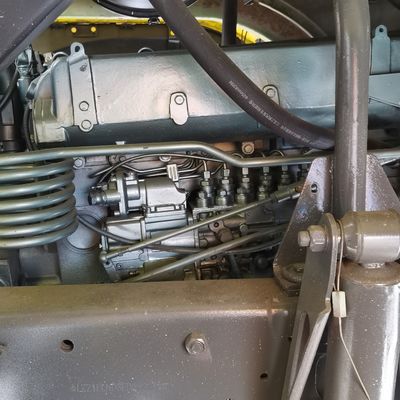Klant heeft behoefte aan Sitrak articulaire vrachtwagen met 600L brandstoftank en air suspension stoel