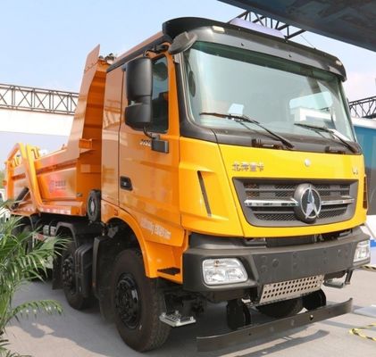 Beiben V3 zware vrachtwagen met 320 pk 8X4 banden aanpassing Sinotruk chassis
