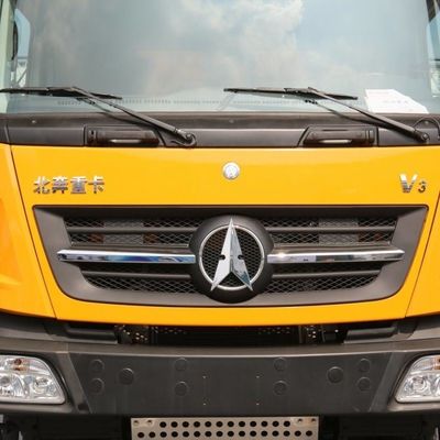 Beiben V3 zware vrachtwagen met 320 pk 8X4 banden aanpassing Sinotruk chassis