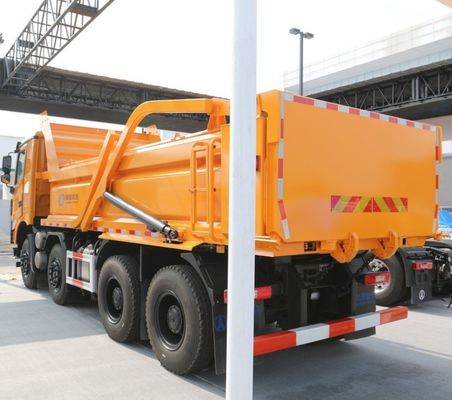 Beiben V3 zware vrachtwagen met 320 pk 8X4 banden aanpassing Sinotruk chassis