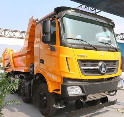 Beiben zware vrachtwagen 320 pk 8X4 5,6 meter hydraulisch stuurdumptruck met 30 dagen