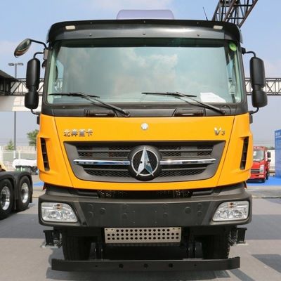 Beiben zware vrachtwagen 320 pk 8X4 5,6 meter hydraulisch stuurdumptruck met 30 dagen