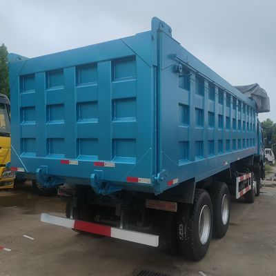 ZZ4257N3247E1H Nieuw gebruikte HOWO 371HP transport dumptruck voor zwaar vervoer