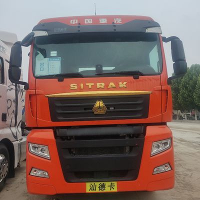 Sinotruck zware trekker met luchtophangstoel voor het trekken van een halve aanhangwagen op de markt