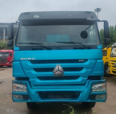 Aanvankelijke betaling HOWO 371HP Transport dumptruck met economisch ontwerp van trekkerkop