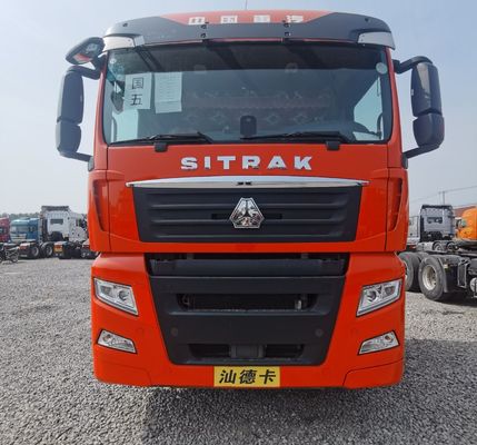6×4 480 pk trekker voor het slepen van een halve aanhangwagen luchtophanging zitplaats 6,5x2,5x4m Grootte