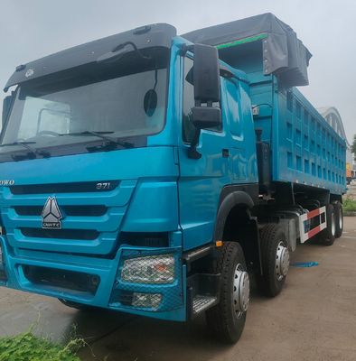 Nieuw gebruikte HOWO 371HP Transport Dump Truck met Diesel motor Power betaalbare optie