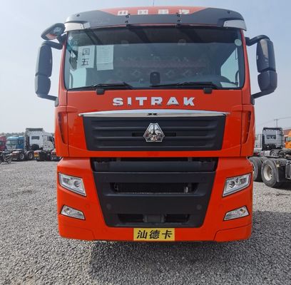 Vrachtvoertuig 480 pk Truck met 1000L brandstoftank Op aanvraag