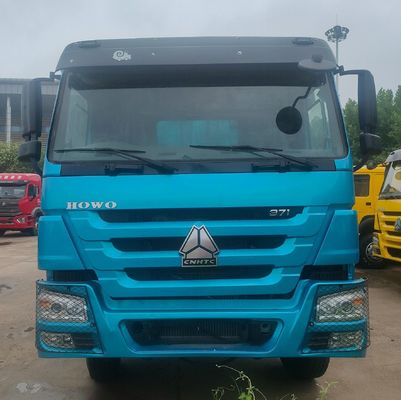600L brandstoftank gebruikt HOWO 371HP 6X4 Dump Truck Sinotruck voor uw transportbehoeften