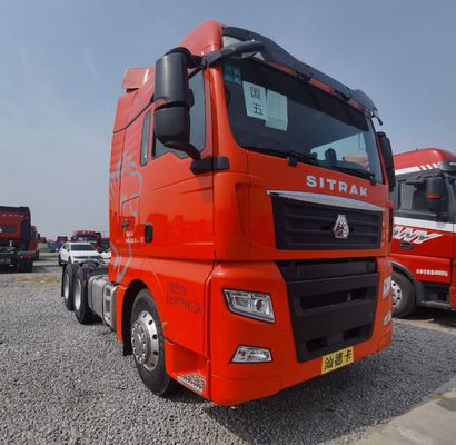 Shacman 480HP Truck voor het slepen DOT-certificering en aangepaste luchtophangstoel