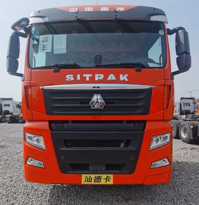 Carbon Steel Material Sinotruck Verkoop 480HP zware vrachtwagen voor het slepen van een halve aanhangwagen