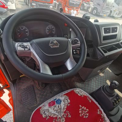 Carbon Steel Material Sinotruck Verkoop 480HP zware vrachtwagen voor het slepen van een halve aanhangwagen