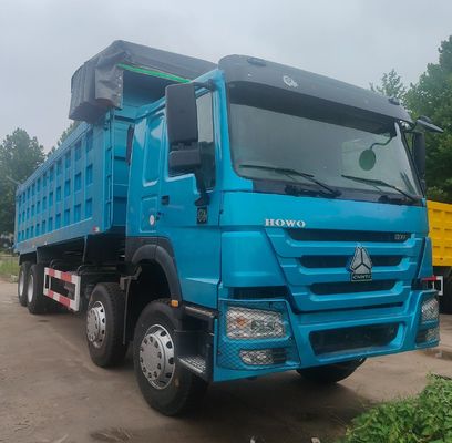 Op maat gemaakte nieuw gebruikte HOWO 371HP Transport Dump Truck met 4X2 trekkerkopconfiguratie