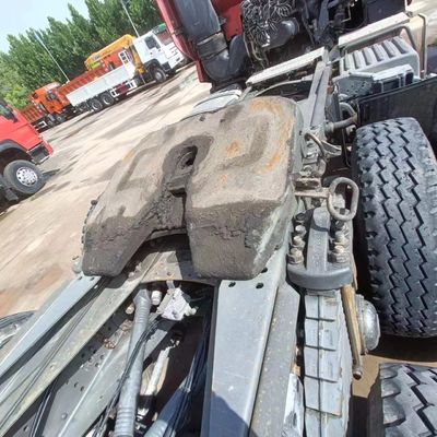High Capacity Diesel Engine Shacman Tractor Trailer voor het trekken en gebruiken van een halve aanhangwagen